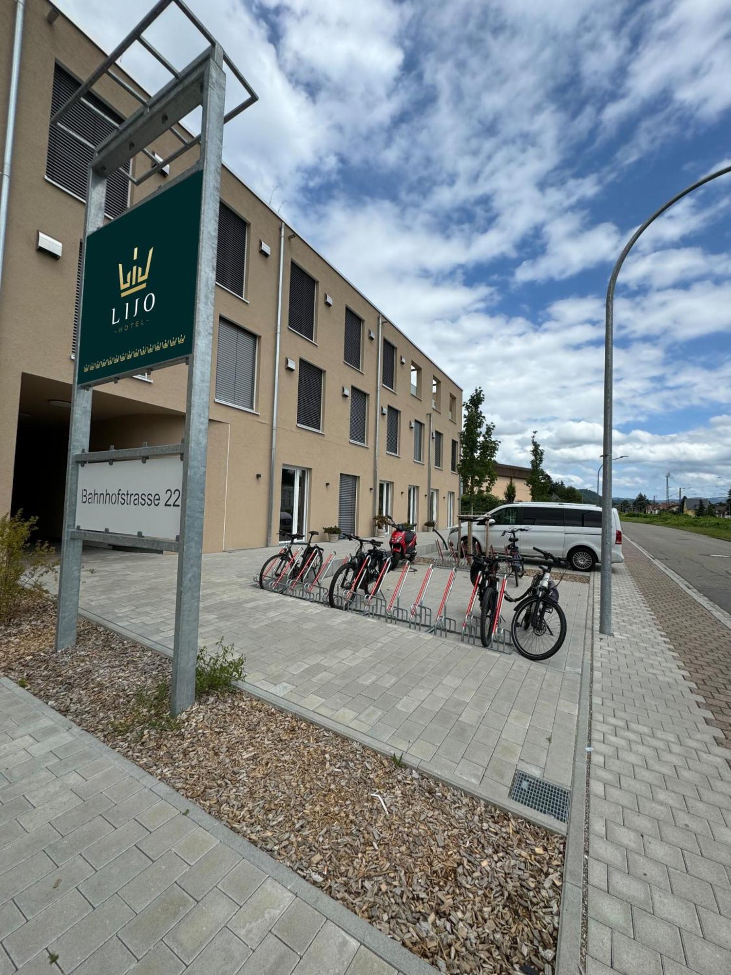 Hotel Lijo, Bei Basel シュタイネン エクステリア 写真